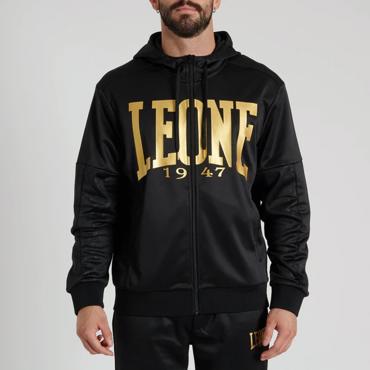 Leone Hooded jacket  DNA -black